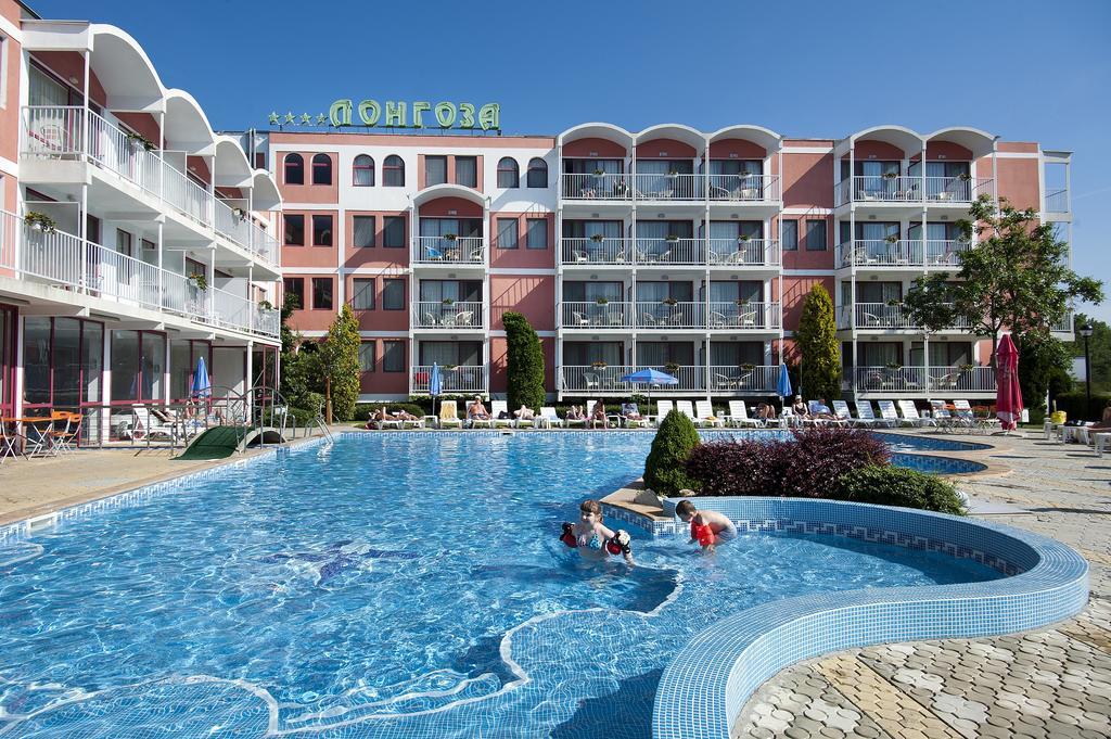 Hotel Longosa 써니비치 외부 사진