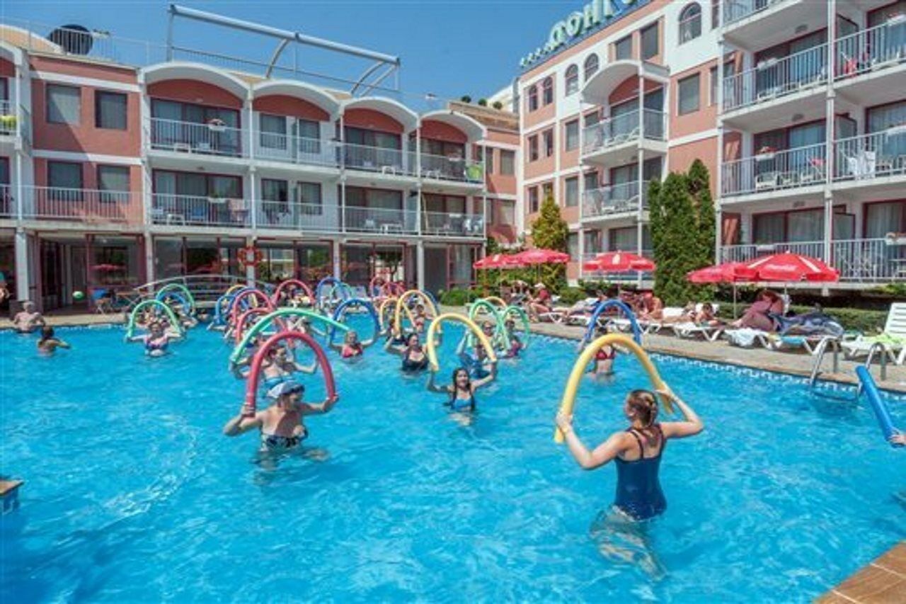 Hotel Longosa 써니비치 외부 사진